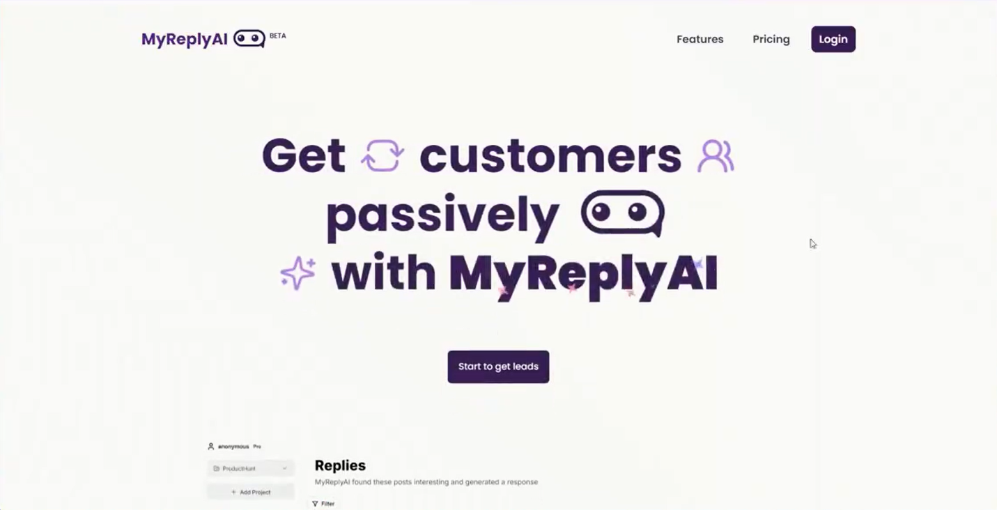 MyReplyAI preview